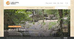 Desktop Screenshot of caravaningworld.pl