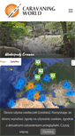 Mobile Screenshot of caravaningworld.pl